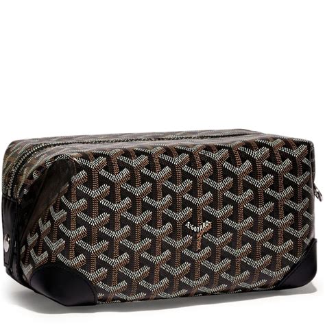 how much is a goyard toiletry bag|goyard bowling 25 toiletry bag.